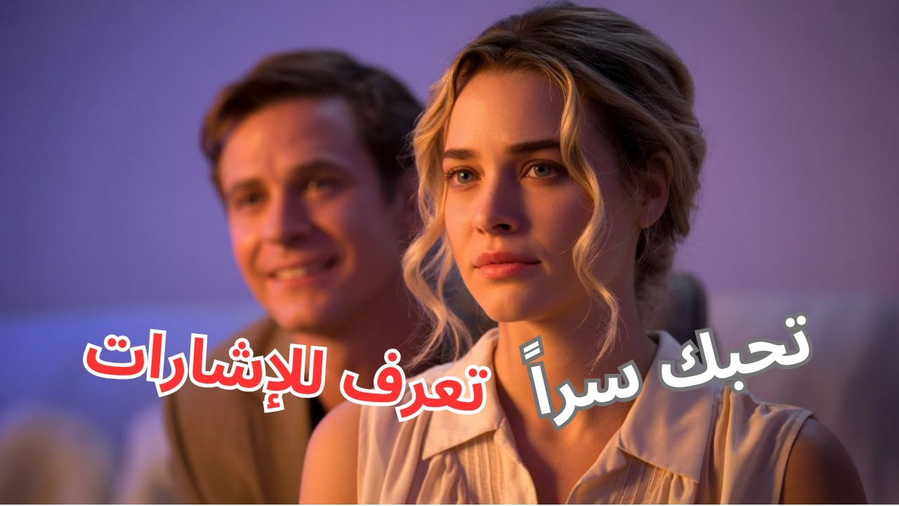إشارات خفية تكشف أن الفتاة تحبك | كيف تعرف ان البنت معجبة بك | علامات توضح إعجاب البنت