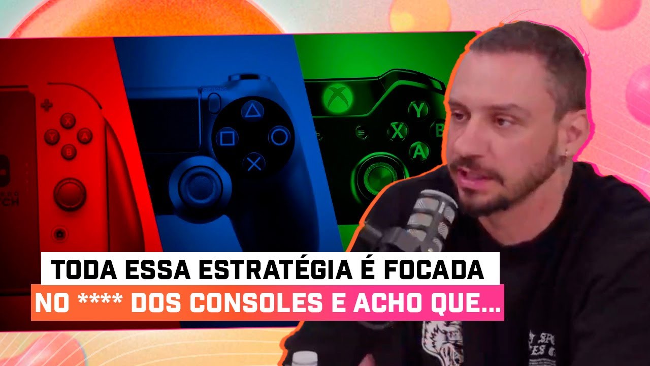 ESTÁ CHEGANDO AO FIM A ERA DOS CONSOLES??