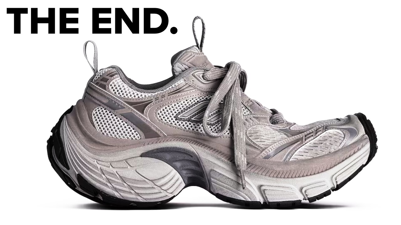 The Inevitable Decline Of Luxury Sneakers
