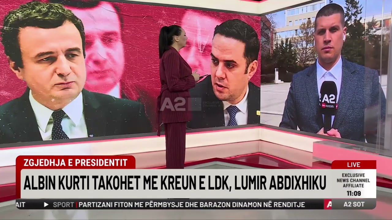 Negociatat për zgjedhja e Presidentit në Kosovë, Kurti takohet me Abdixhikun