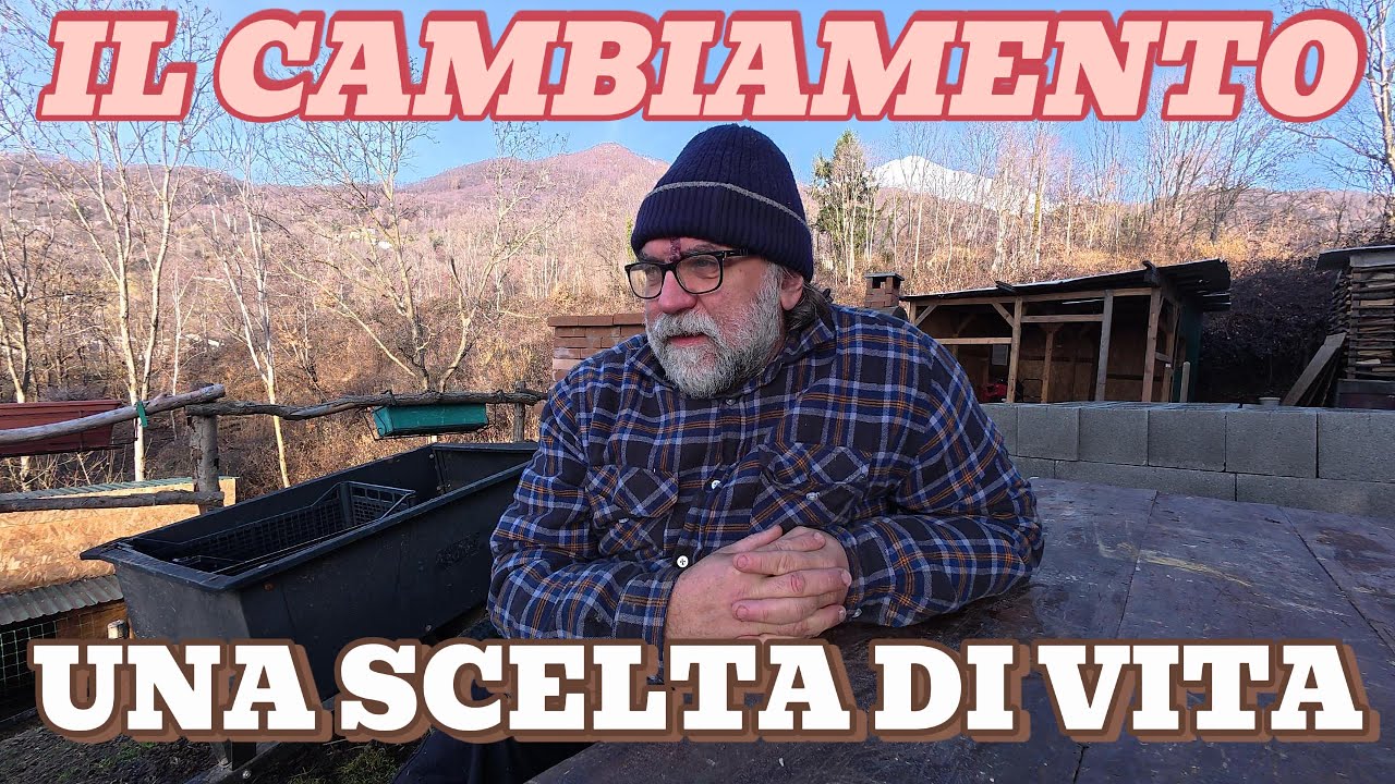 Il cambiamento: una scelta di vita