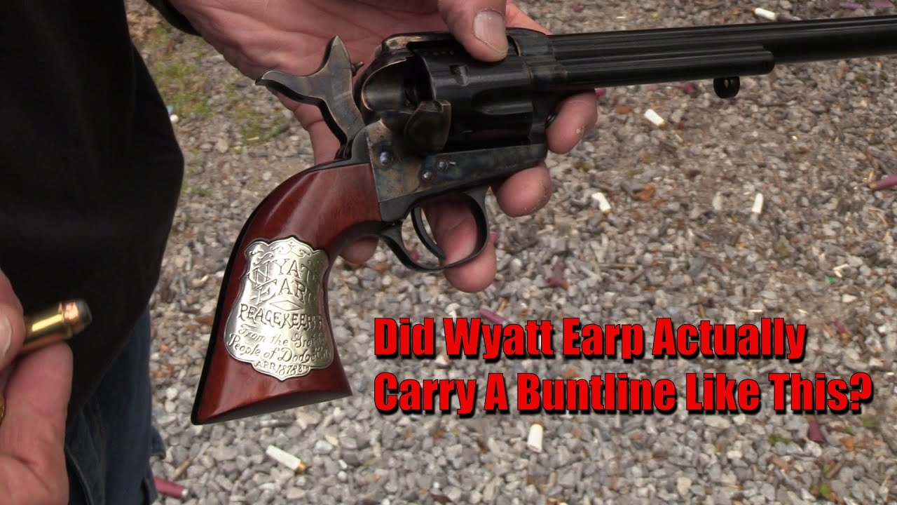 Hickok45 снимает специальный выпуск &laquo;Симаррон Уайатт Эрп Бантлайн&raquo;
