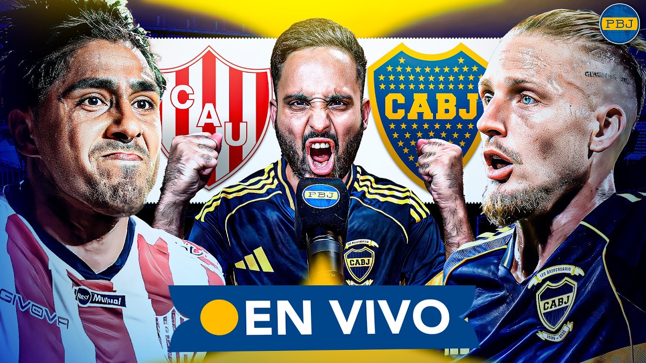 UNIÓN VS BOCA EN VIVO CON LUCHO COFANO | FECHA 11 - TORNEO APERTURA