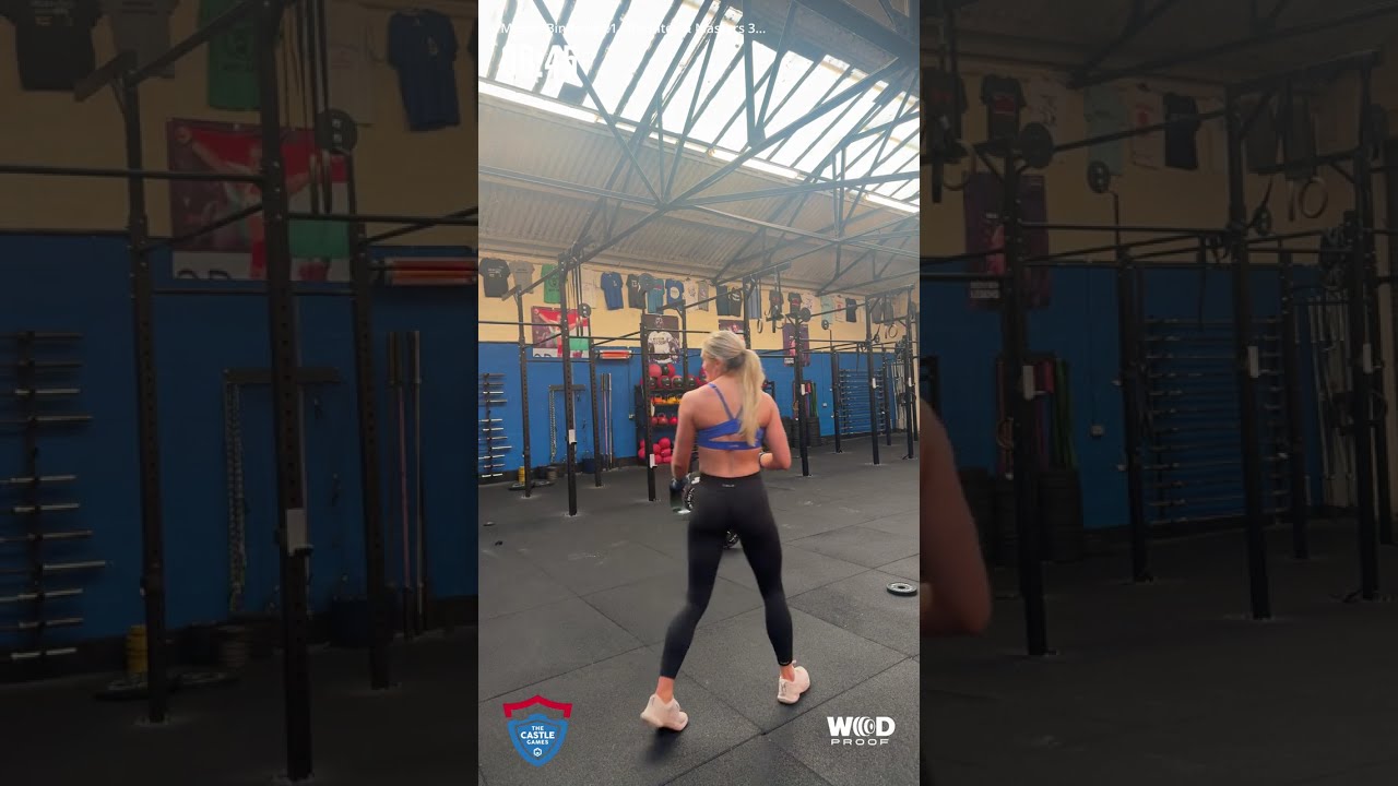 Megan Binns Castle Games Qualifier 1 - Part A and Part B