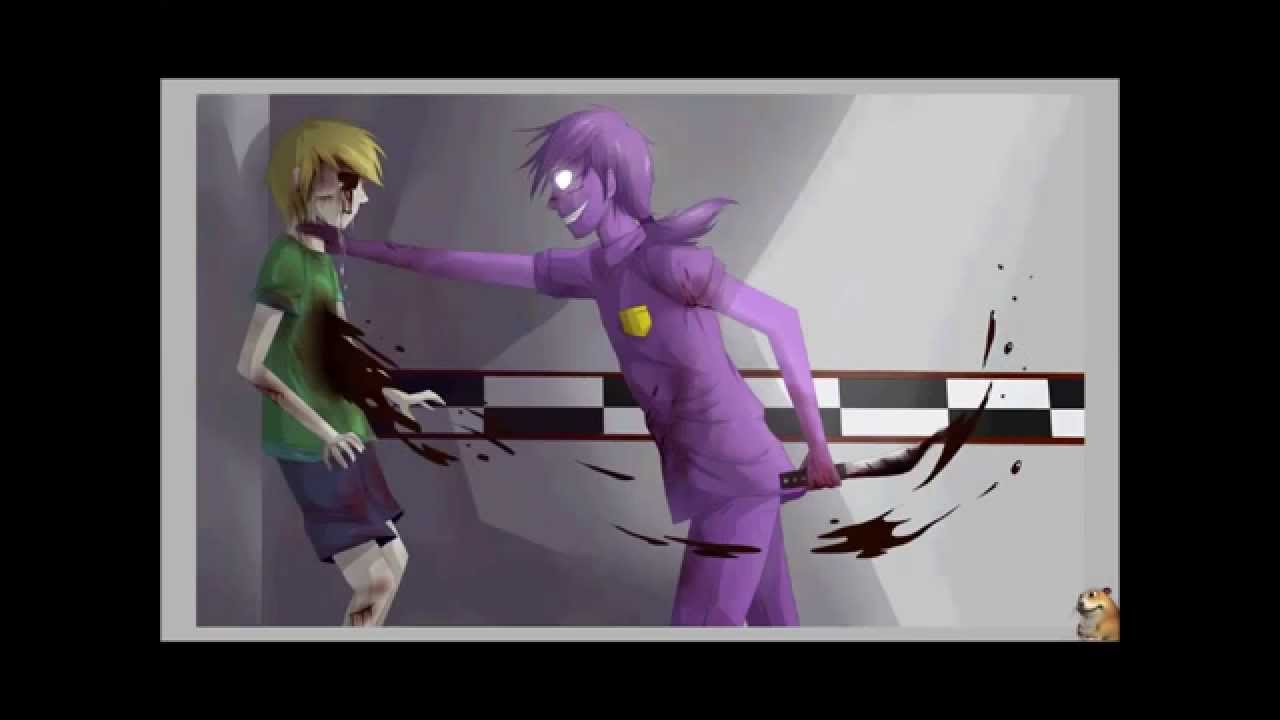 .:How it all began:. FNAF3 Speedpaint
