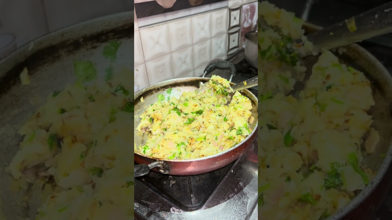 डिमांड पर तीसरी बार बनाना।#trending #food #cooking 