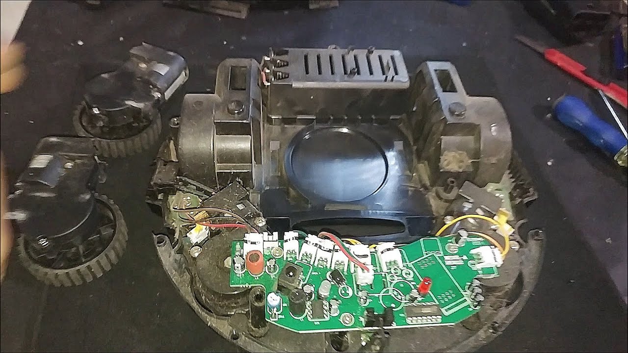 Como Limpar Reparar Arrumar Fazer Limpeza Manutenção Em Robô Aspirador