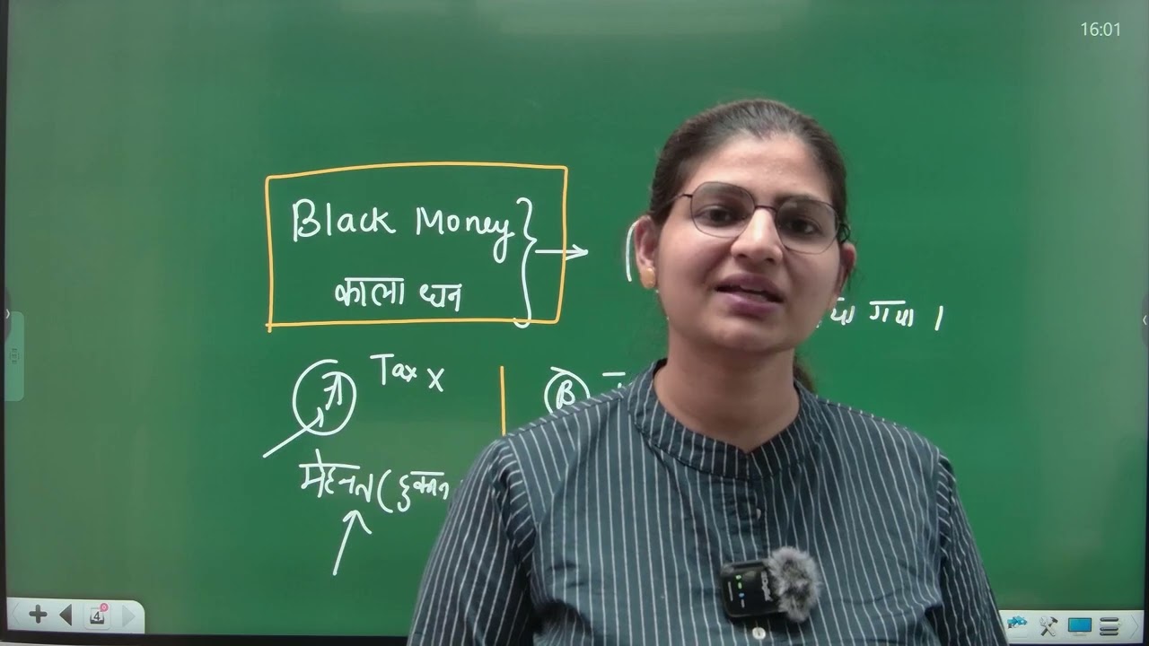 MCQ On Banking/Eco (Day 4)/TGT SST/ SSC CGL/10 Questions -10 Concepts By Payal Gupta Ma'am