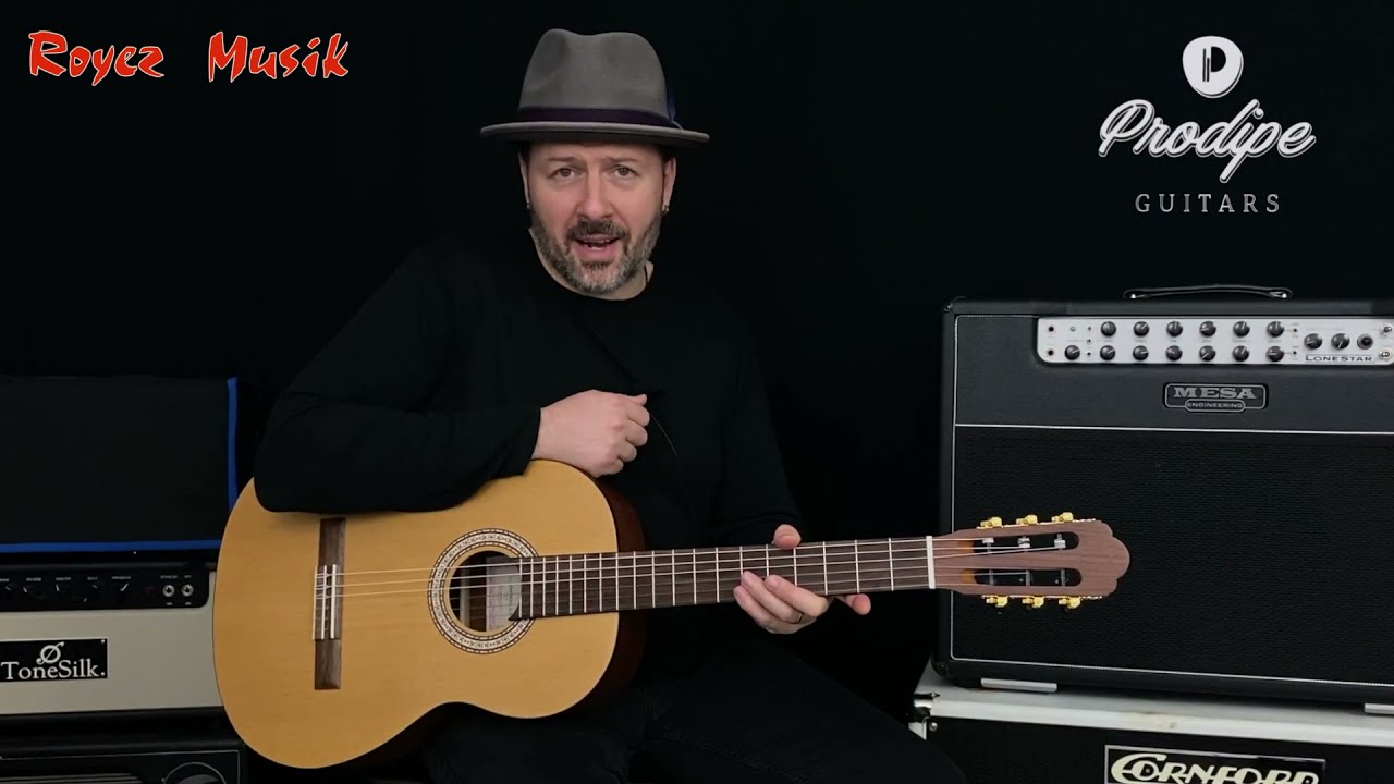 The best budget classical guitar prodipe primera 44 by Aymeric Silvert - Royez Musik