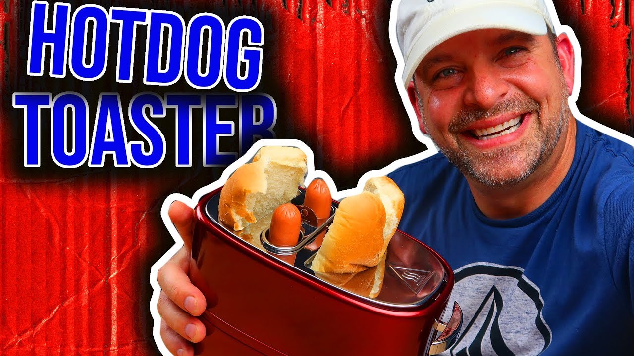 Hot Dog Toaster Review.  Seriously.