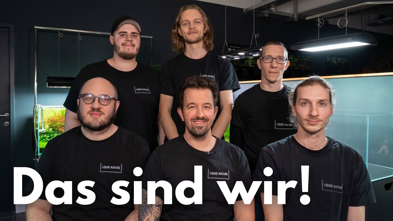 Das Team hinter Liquid Nature!