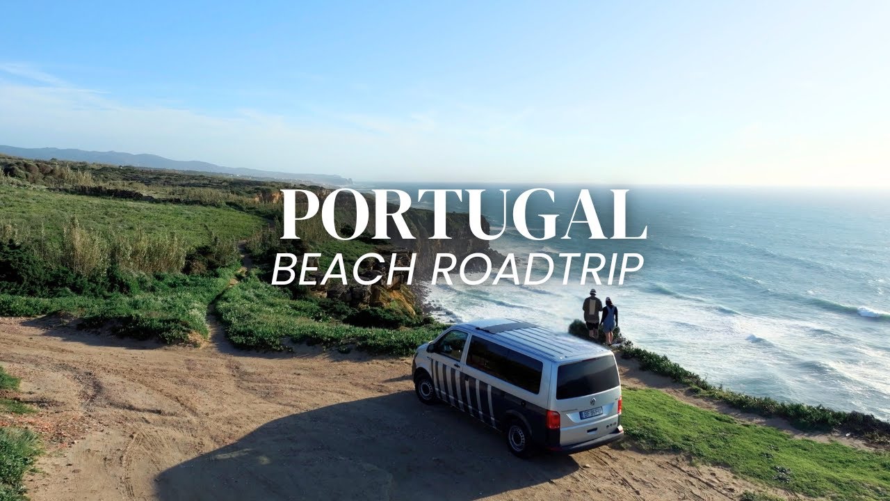 Vanlife Portugal | Грандиозное автопутешествие по лучшим пляжам, местам для сёрфинга и кафе Порту...