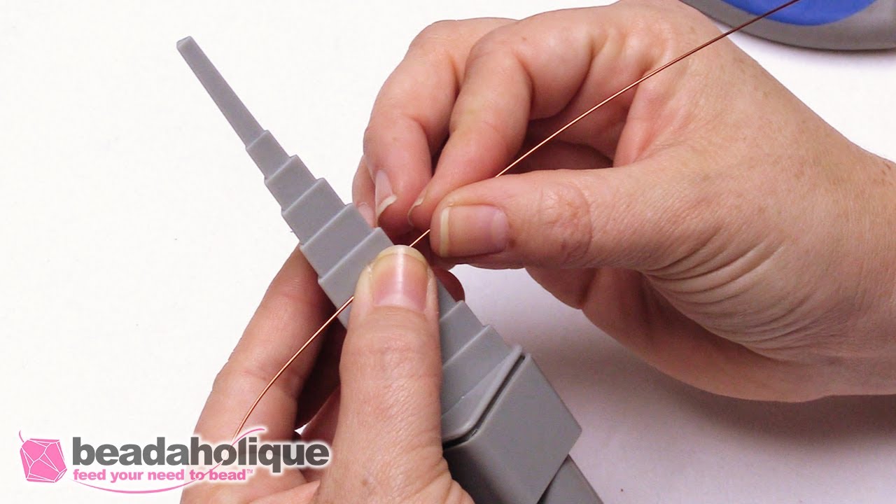 How to Use the Multi Wire Mandrel Set by Beadaholique