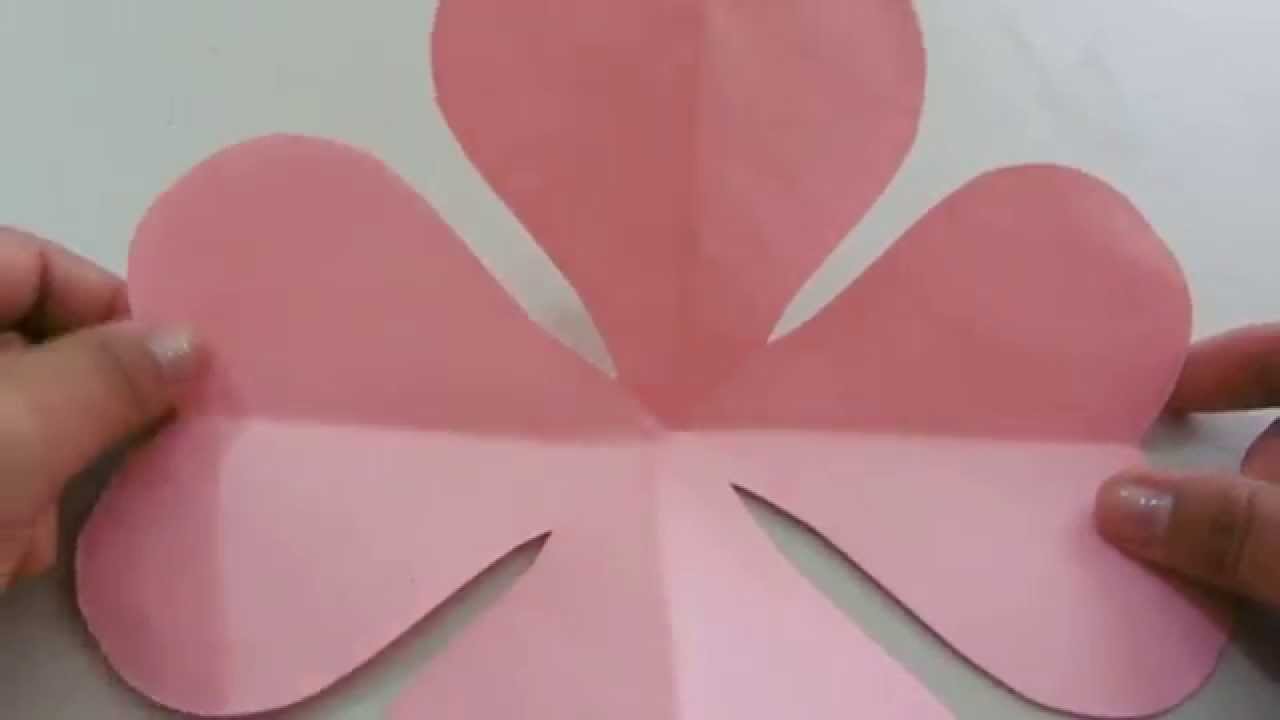 Hojas de 4 corazones