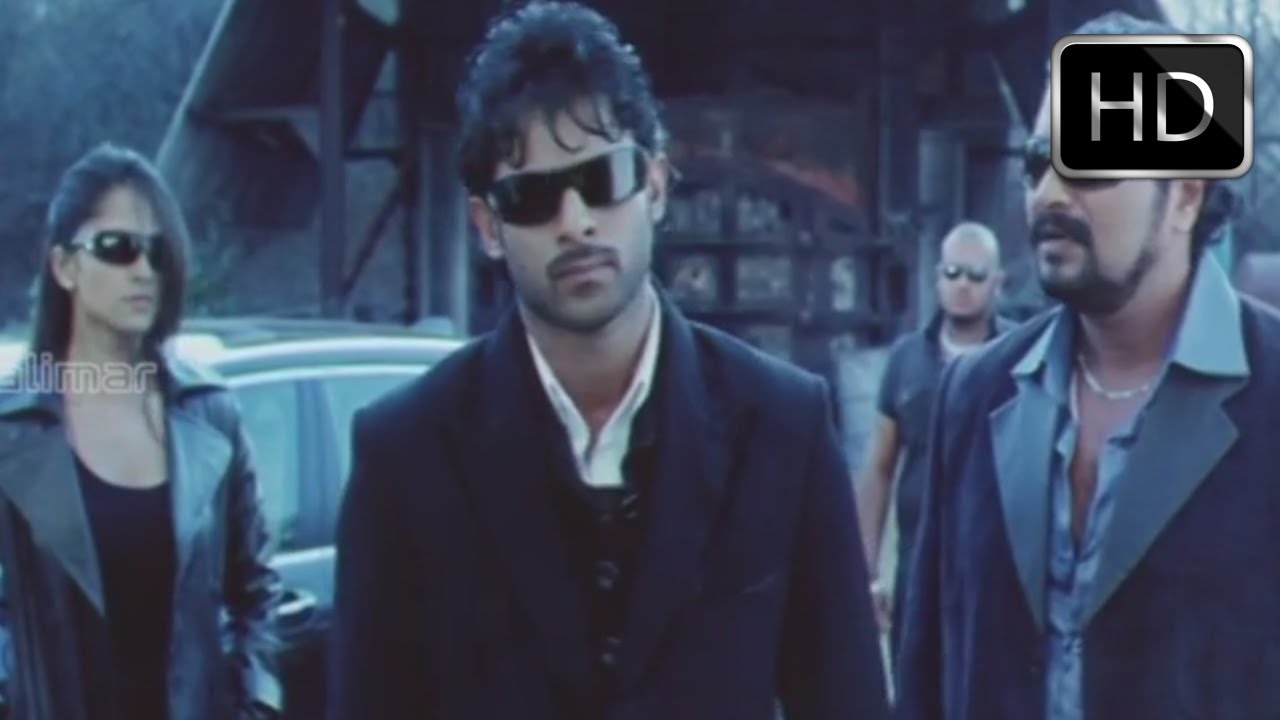 Billa Movie - Best Action Scene By Prabhas In Billa