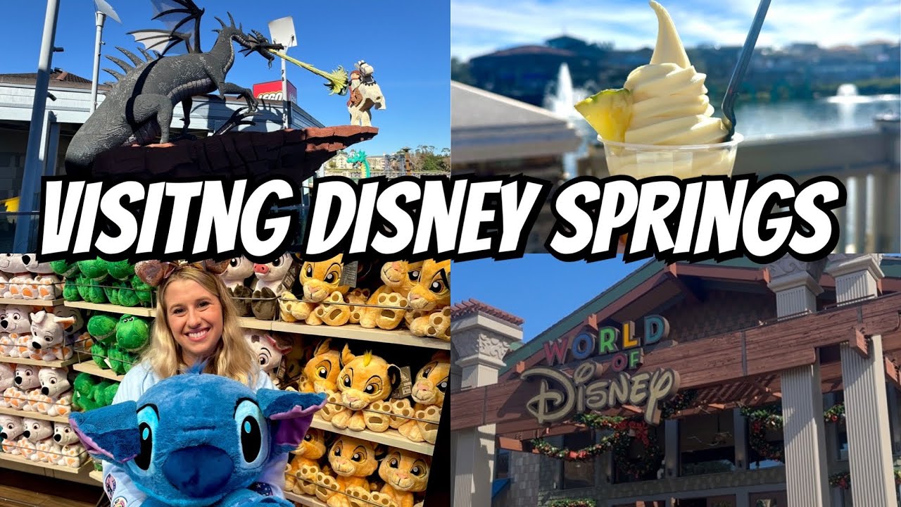 🎥 Disney Springs Excursion from Wonder of the Seas! | Final Day Vlog  🍭🛍️