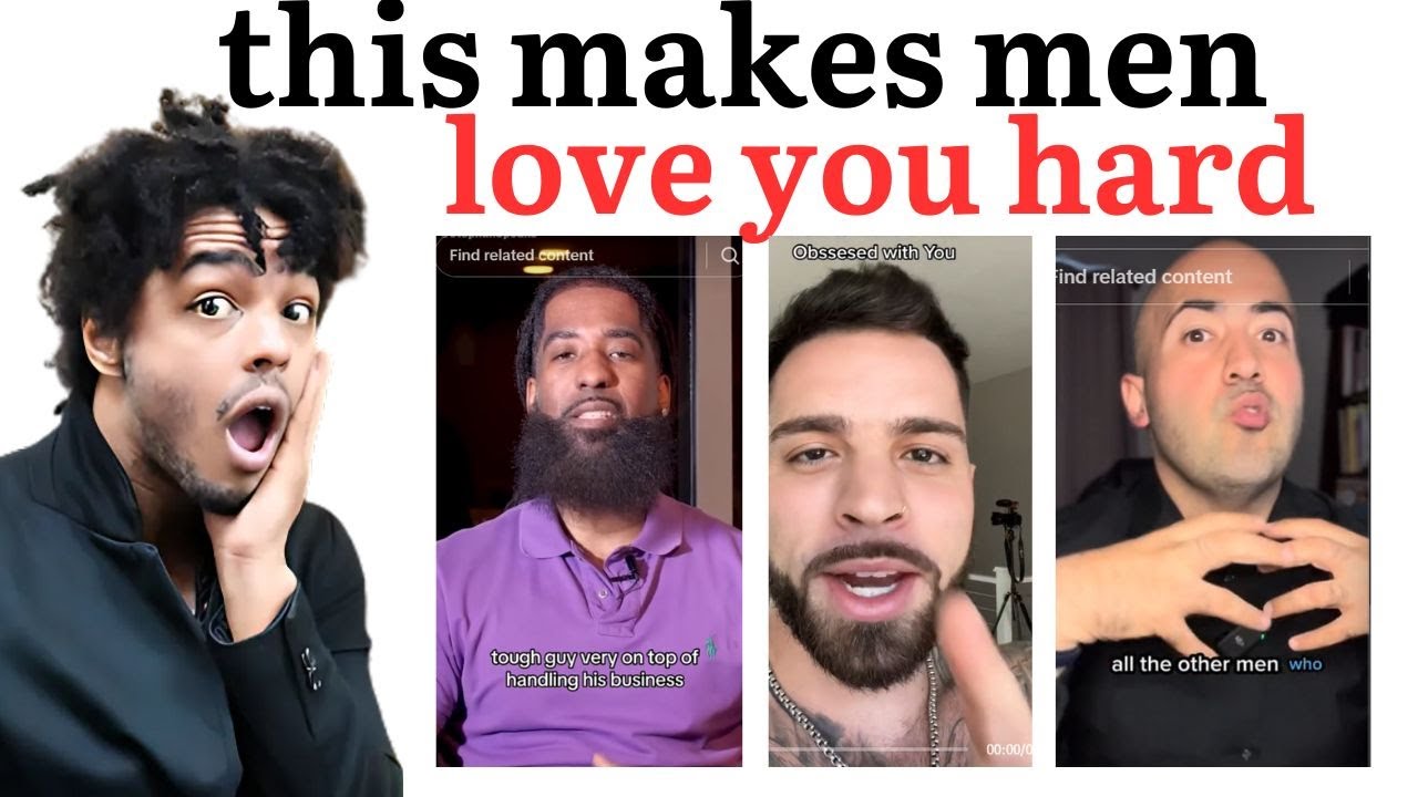 Men Reveal How to Make Them Fall In Love