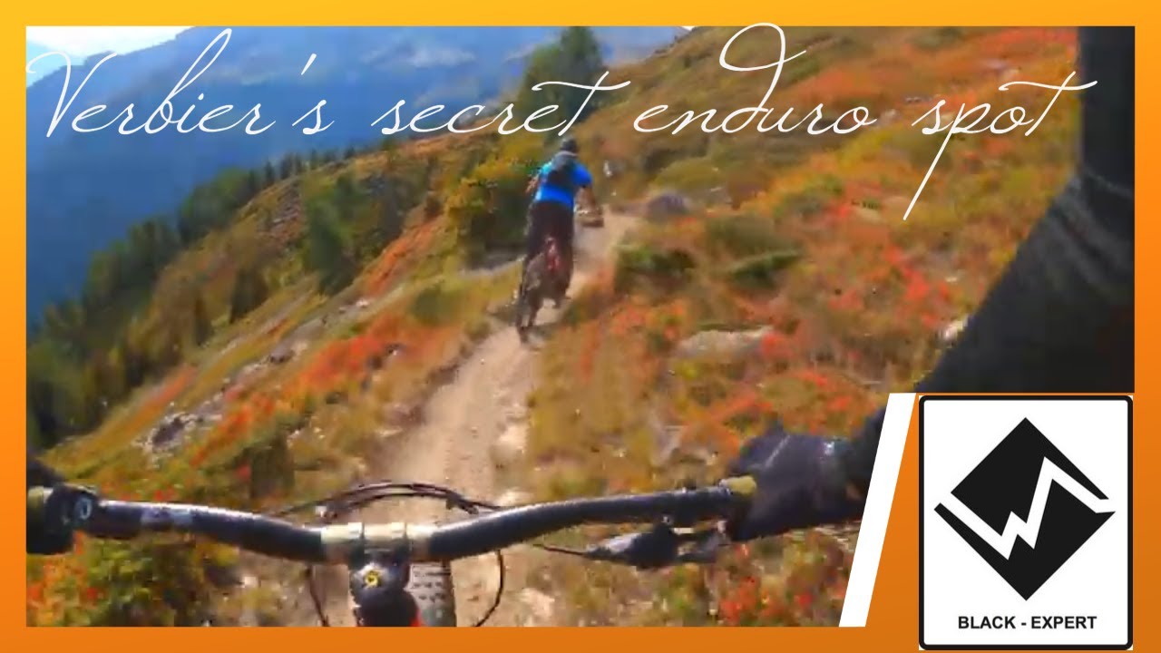 MTB Verbier the other side of paradise. Secret enduro spot!