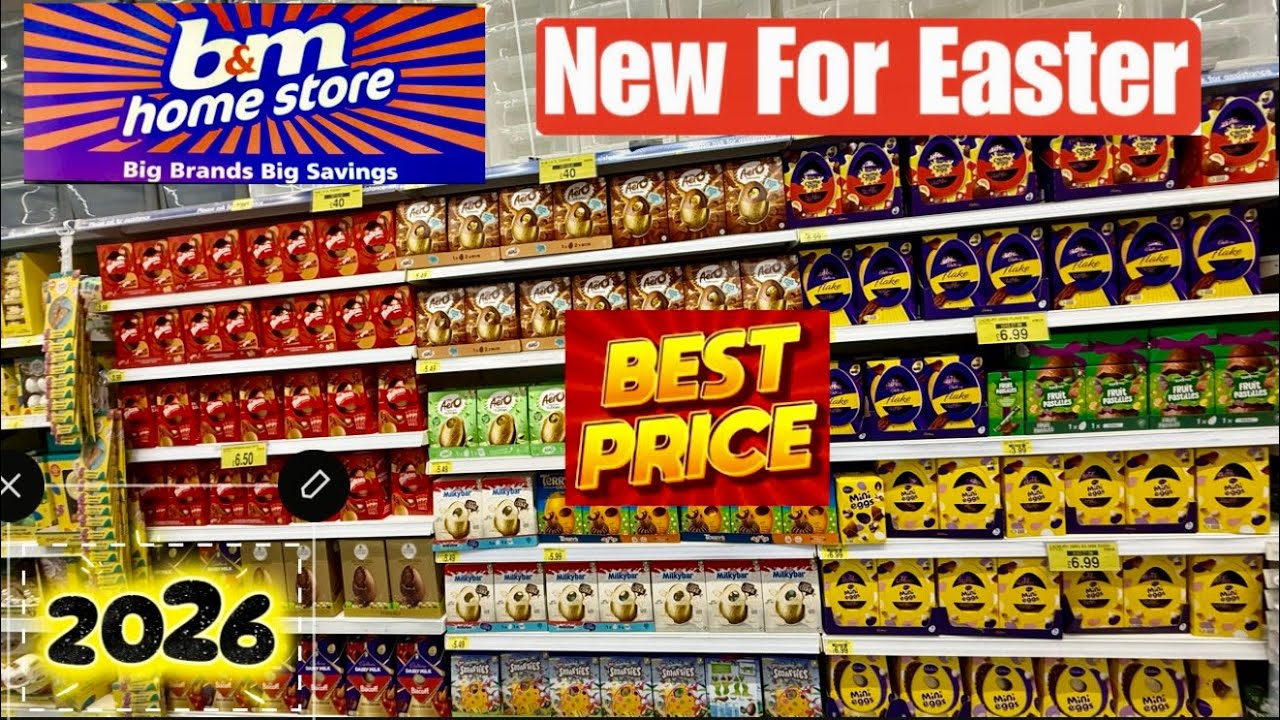 B&M Easter and Mother Day Gift ideas 2026 . What’s New in B&M . Full Walking Tour . 
