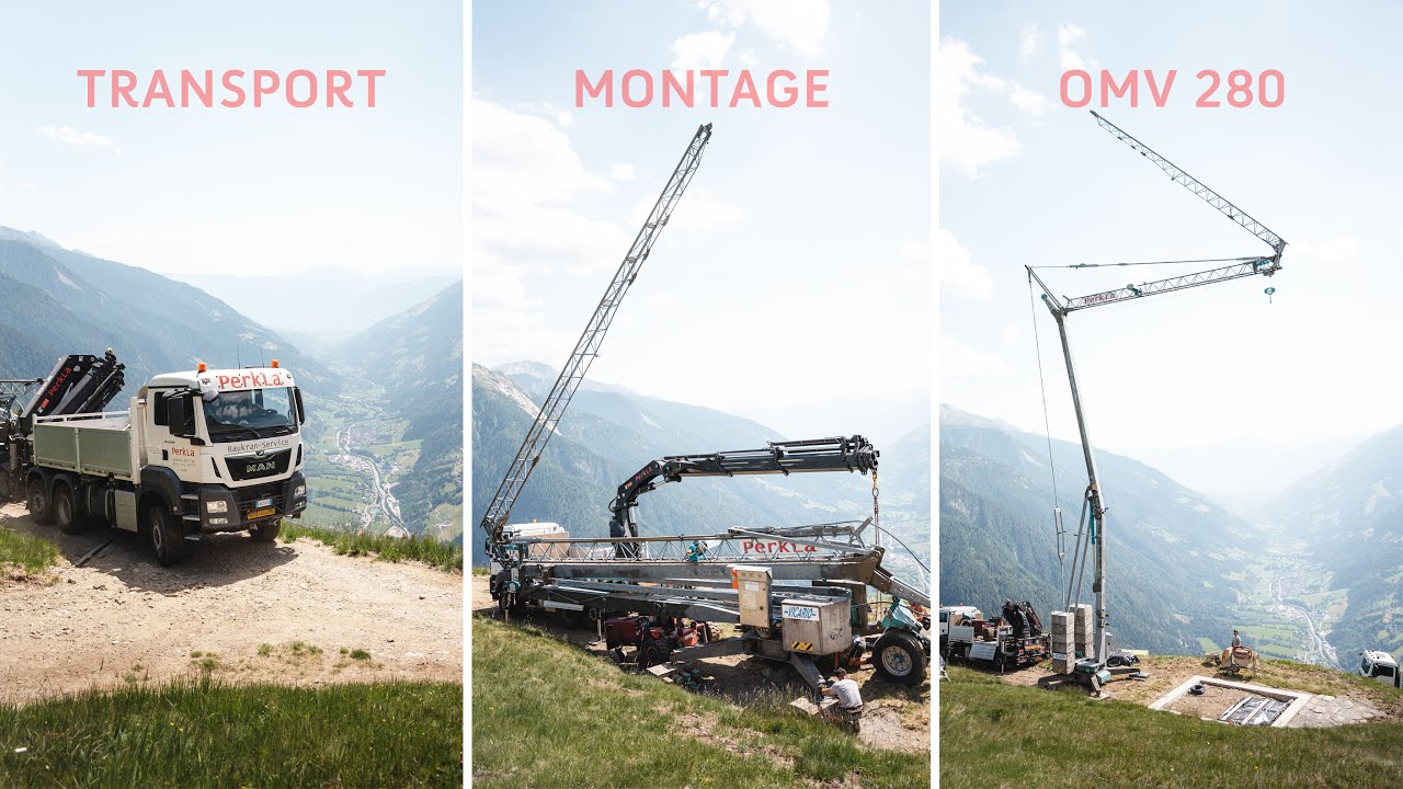Transport & Montage Vicario OMV 280 - PerkLa OHG