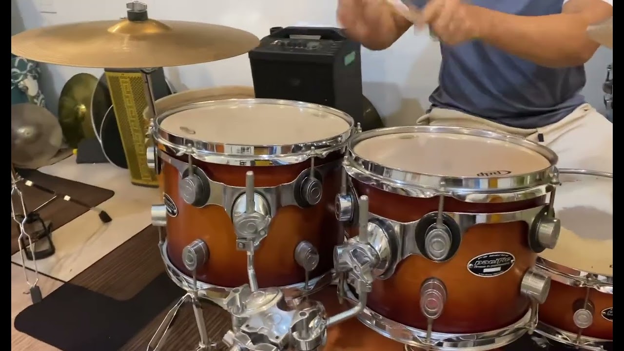 Full bộ trống jazz làm show giá chỉ 2x.000tr