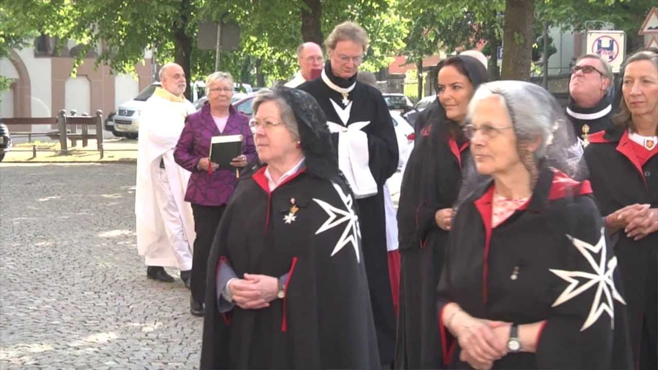 50 Jahre Malteser Wetzlar: Einzug in den Wetzlarer Dom