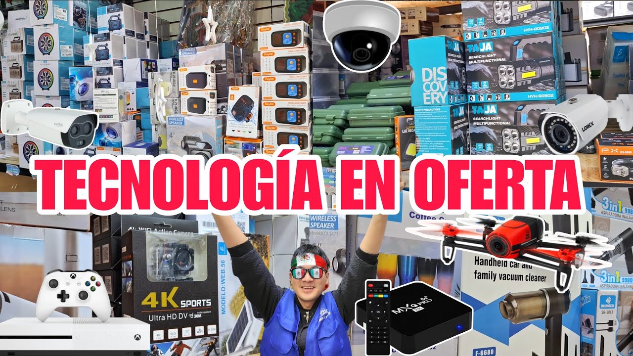 Todo SE LANZA EN OFERTA!! NUEVA TECNOLOGÍA BARATA, Artículos de NOVEDAD, TV BOX, HERRAMIENTAS