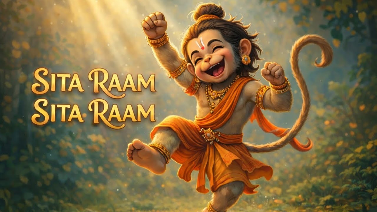 Sita Ram Sita Ram #bhaktisong #bhakti #shitaram #hanumanji #viral #plz_subscribe_my_channel 