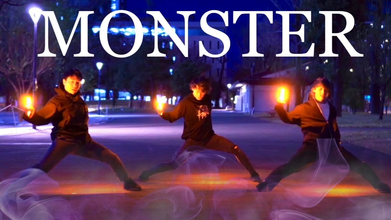 【ヲタ芸】風に触った闇は揺れて 奏でた音色 静けさを舞う【MONSTER/れをる】#ヲタ芸