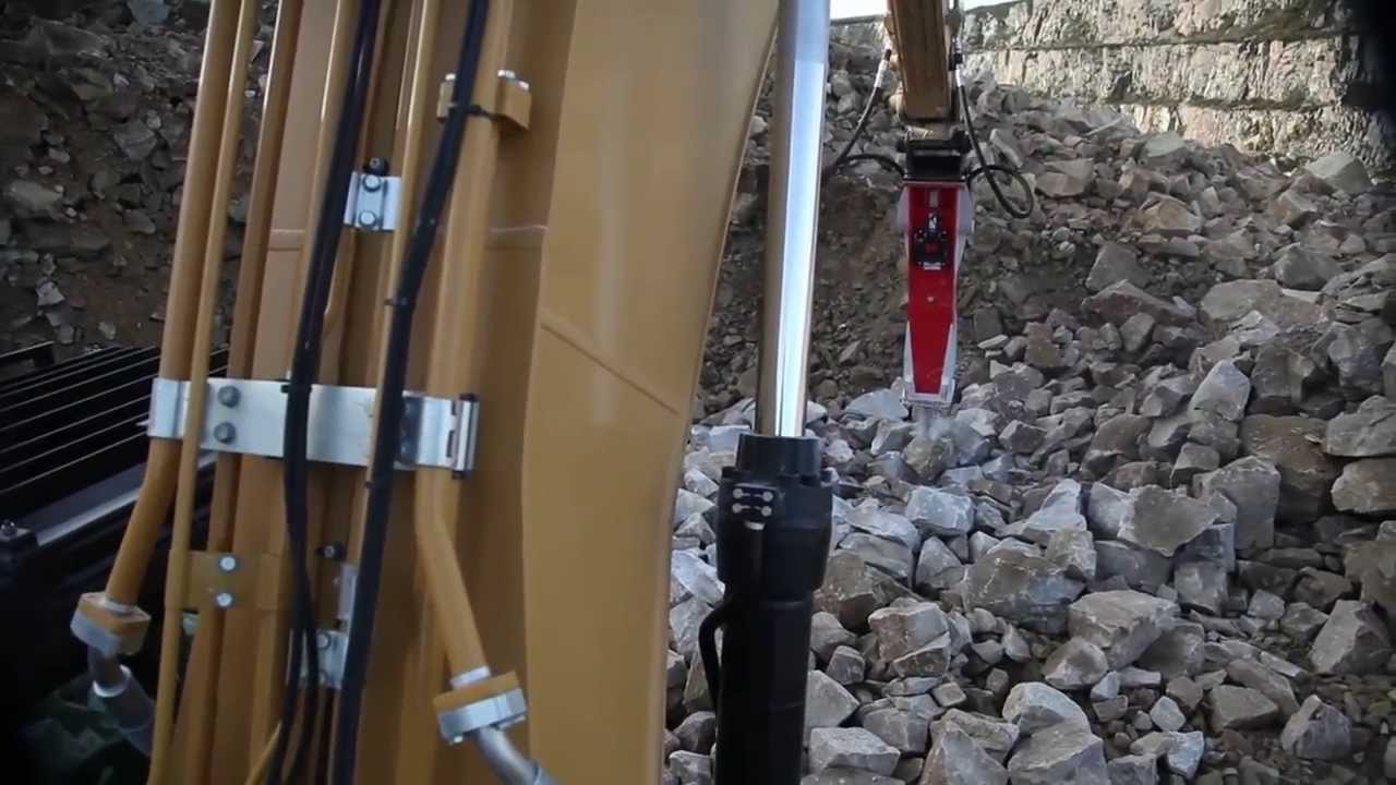 Młot hydrauliczny Rammer 3288 HD