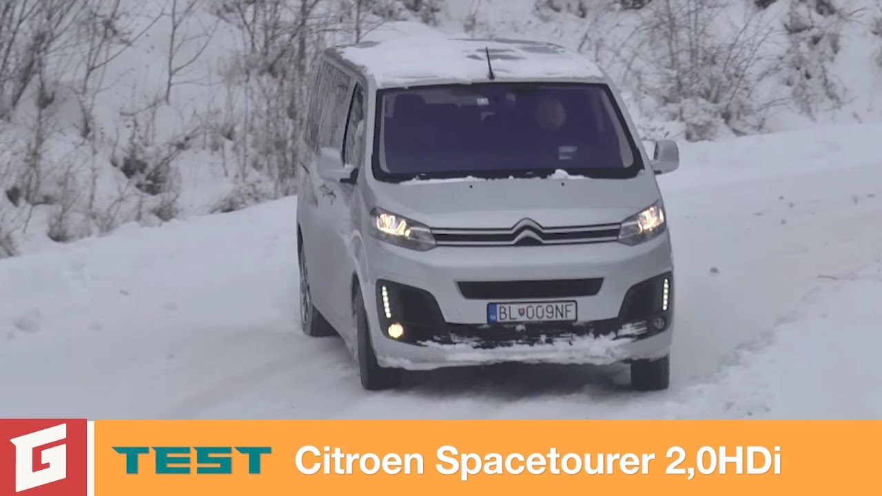 Citroen Spacetourer - TEST - GARAZ.TV - Rasťo Chvála