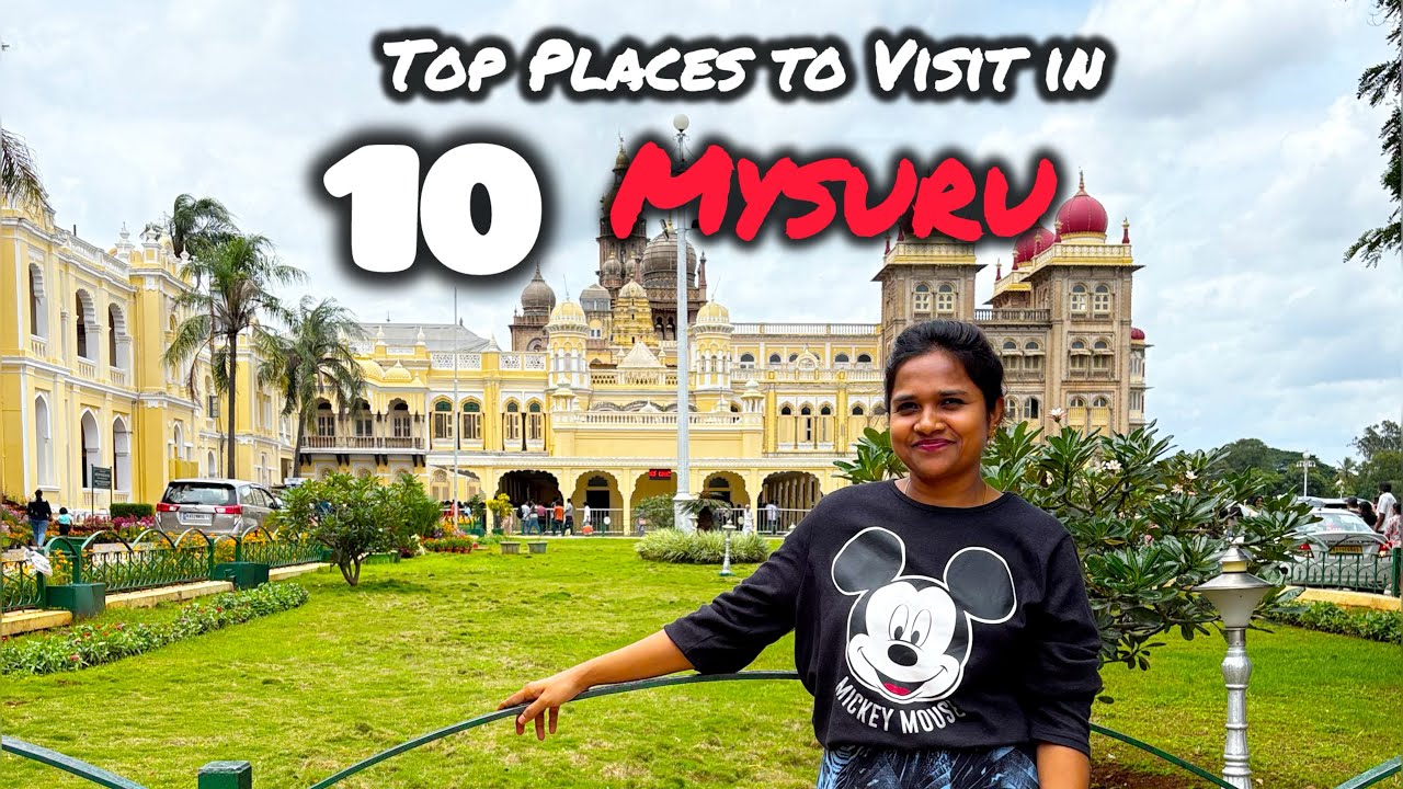 Best places to visit in Mysore | Top 10 places | Things to buy | Hotels and Restaurants | 