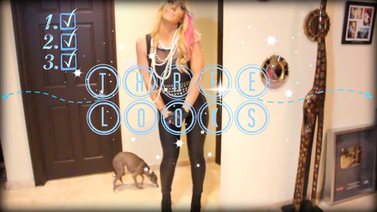 Three Looks | JENNA MARBLES (C.C. Espa&ntilde;ol)