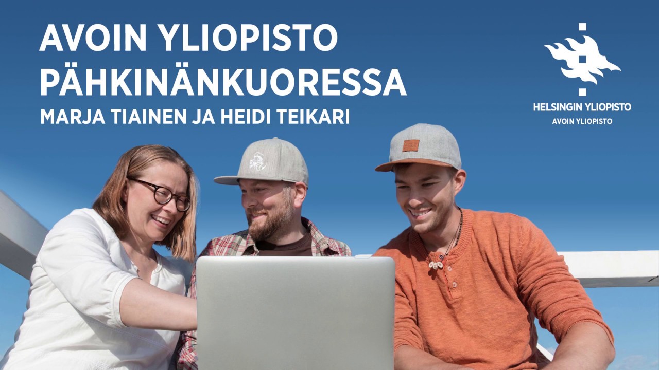 Avoin yliopisto pähkinänkuoressa