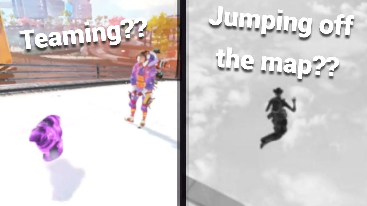 The Strangest game of Apex Legends ever...