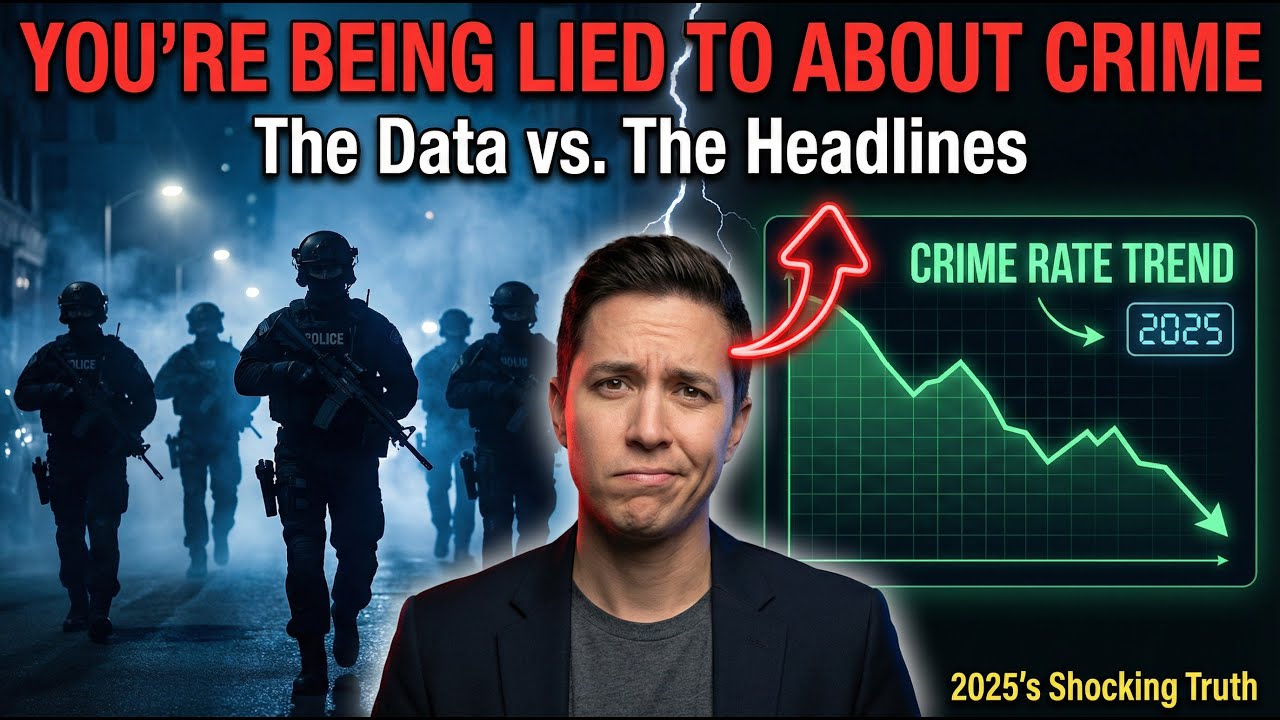 America's Crime Paradox: The Crackdown You're Not Seeing