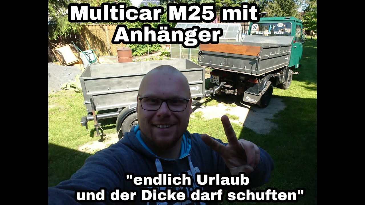 IFA DDR Multicar M25 