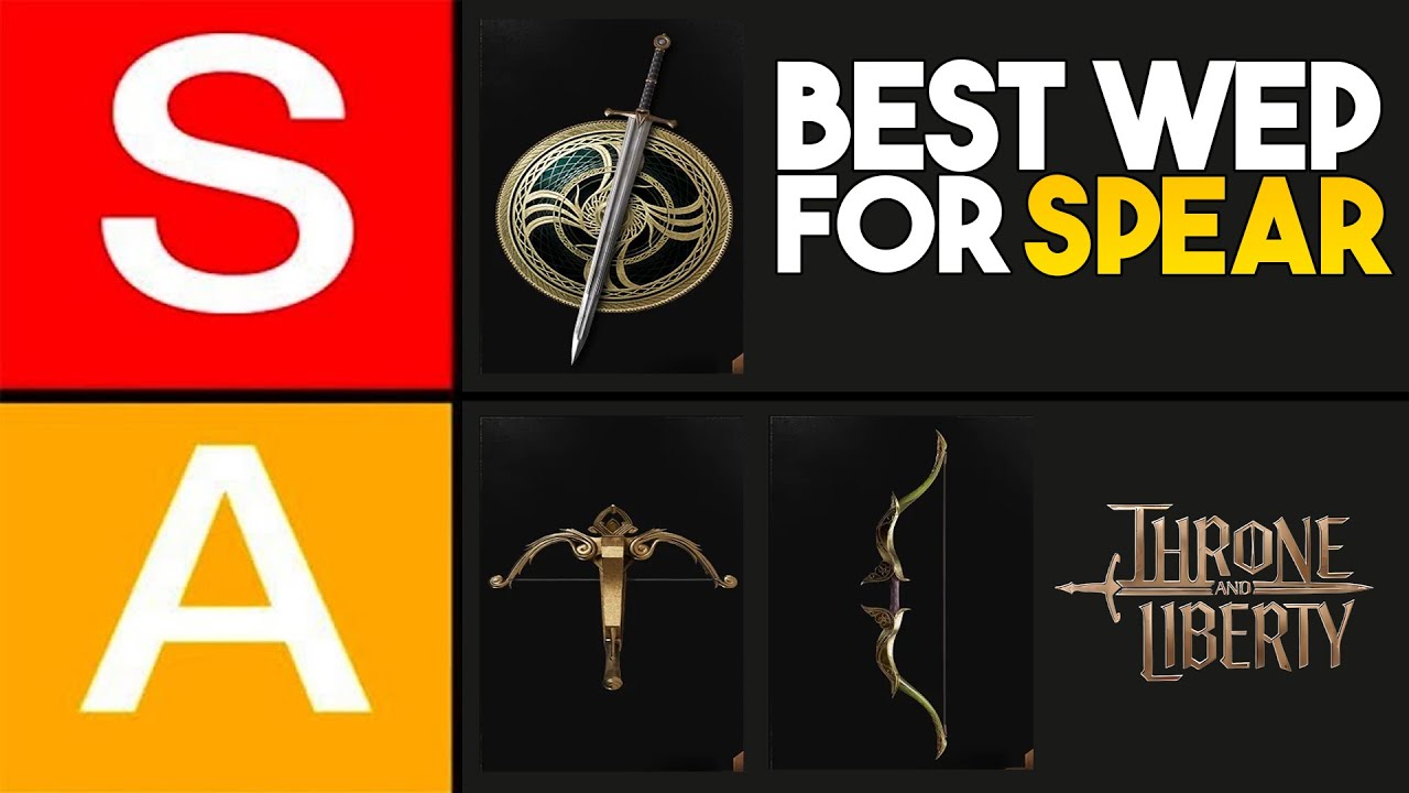 Трон и свобода | Лучшее оружие для пары с копьём! (Список уровней)