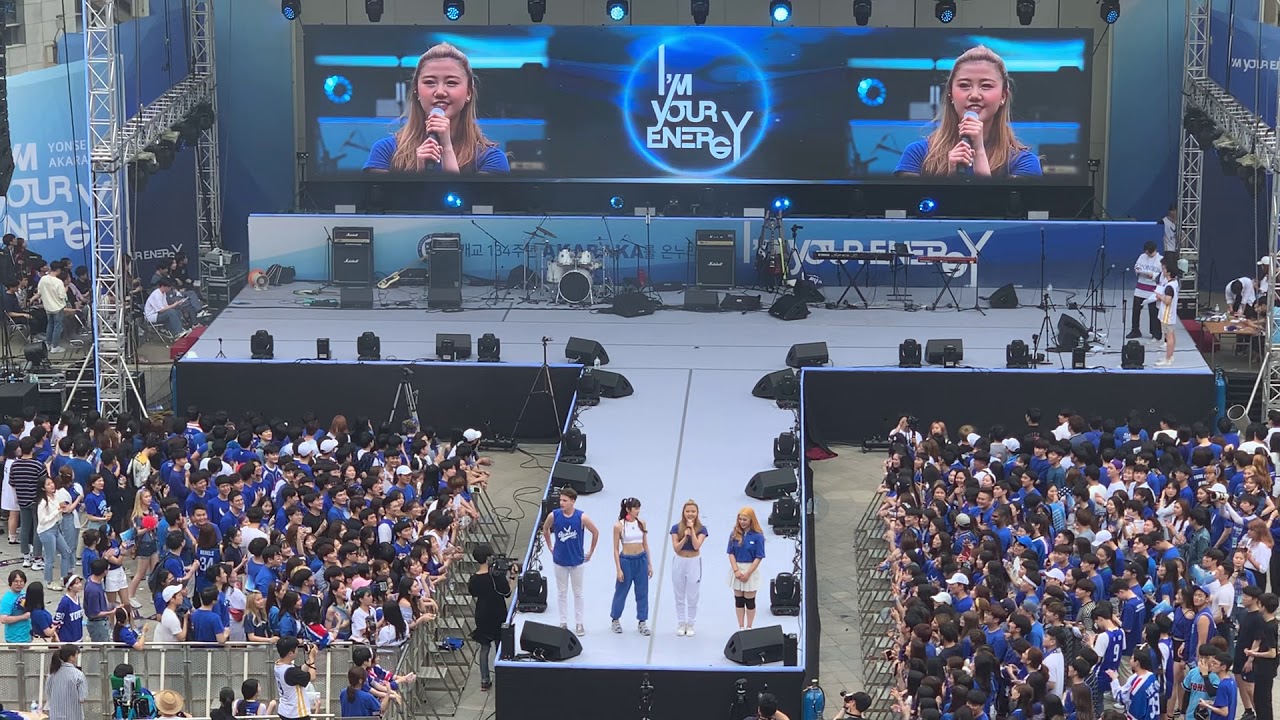 AKARAKAPINK💙아카라카핑크-@연세대학교 AKARAKA 아카라카 190517