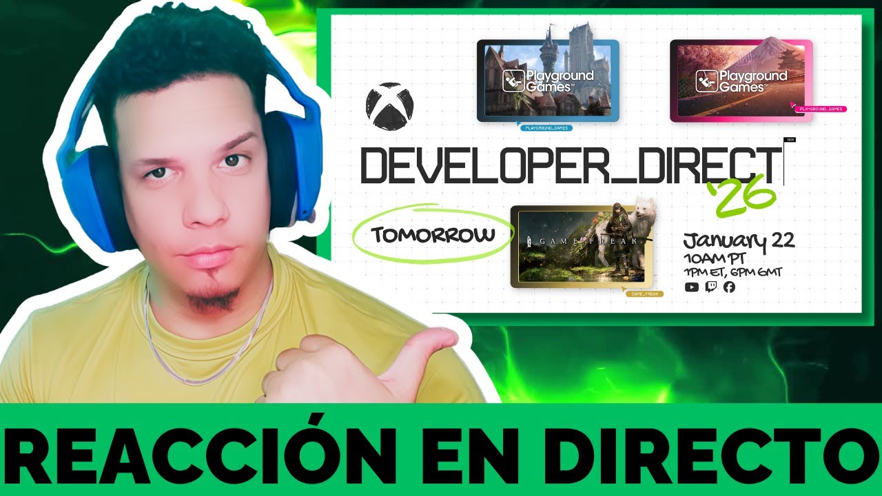 DEVELOPER_DIRECT 2026 + FABLE + FORZA HORIZON 6 + GAME FREAK