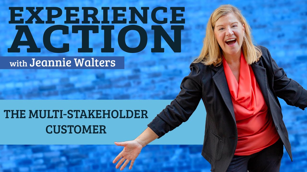 The Multi-Stakeholder Customer
