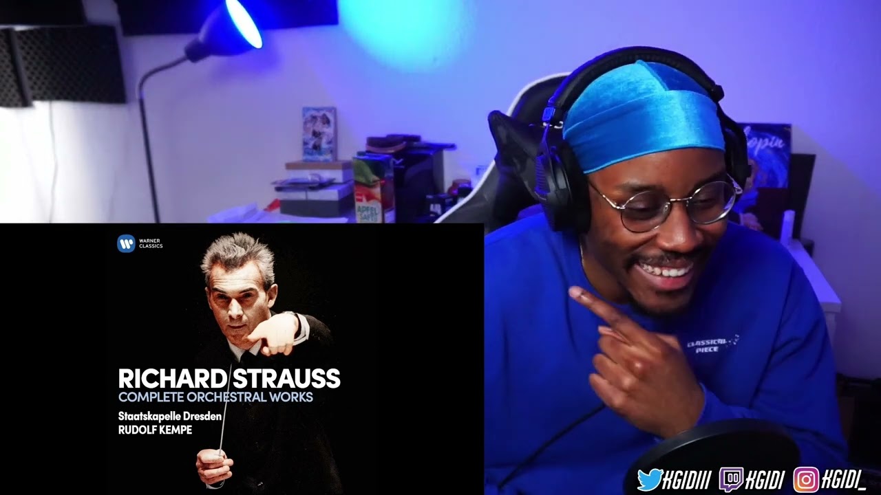 Strauss dropped some HEAT! - Don Juan, Op. 20, TrV 156 - Richard Strauss | Classical Music Reaction