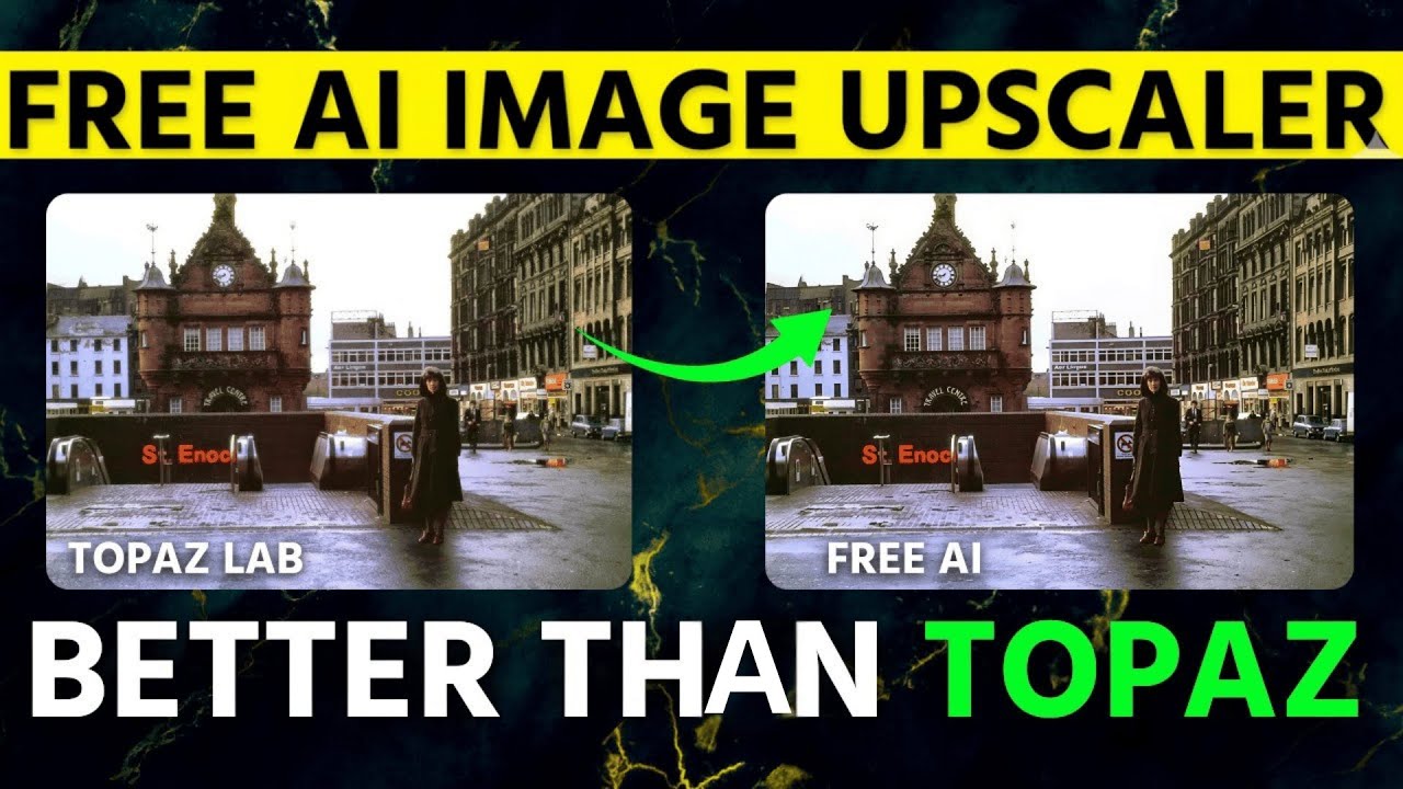Better than Topaz? Upscale Image with Microsoft Designer for FREE