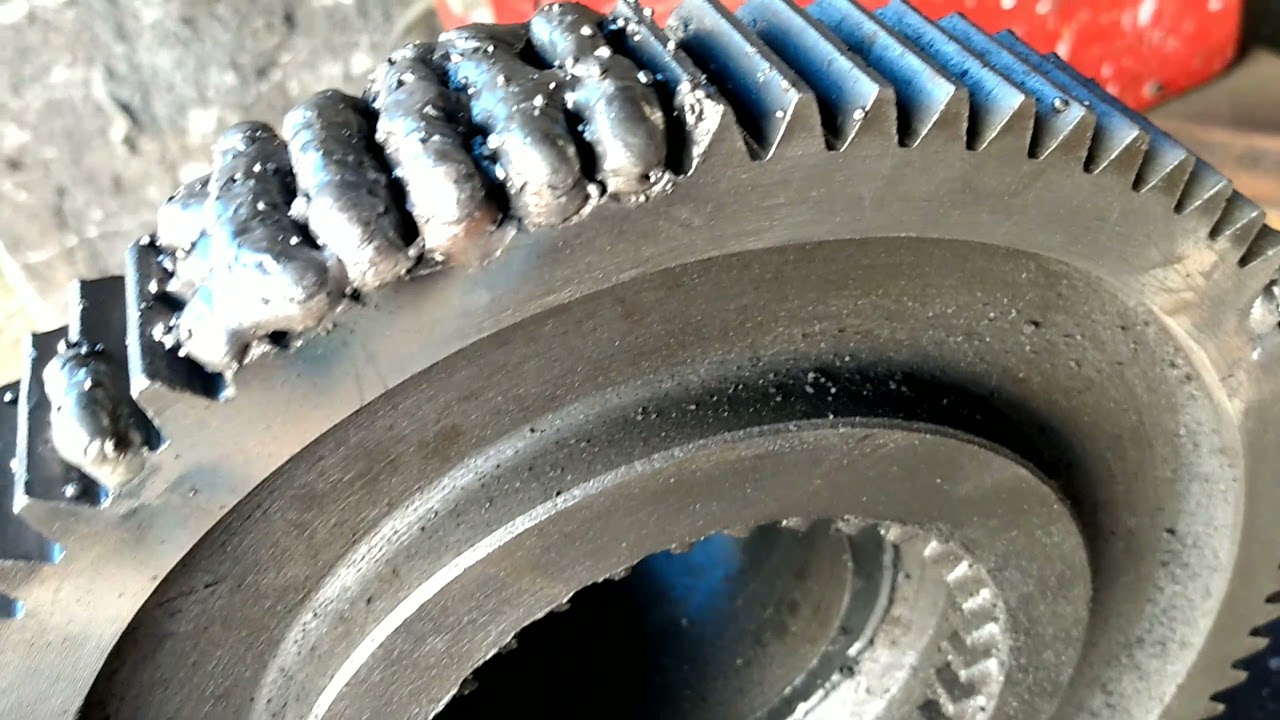 Como soldar engrenagem de Ferro Fundido