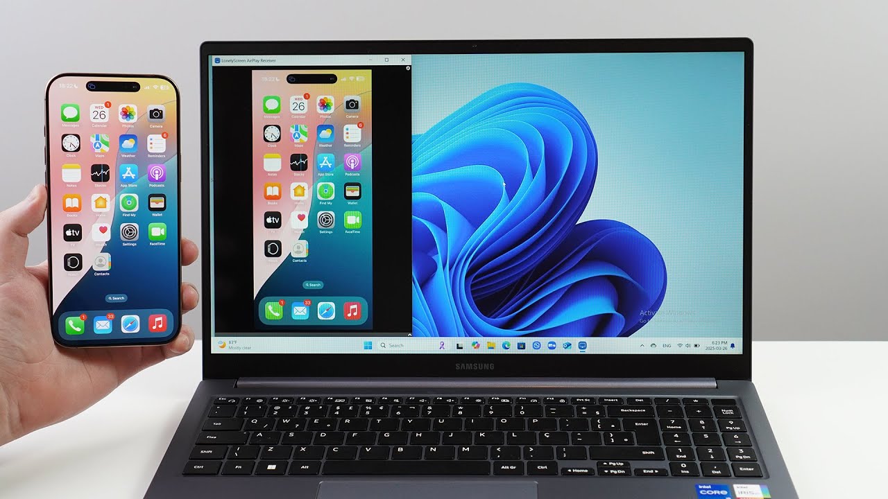 How To Mirror iPhone Display to Windows PC (Free!)