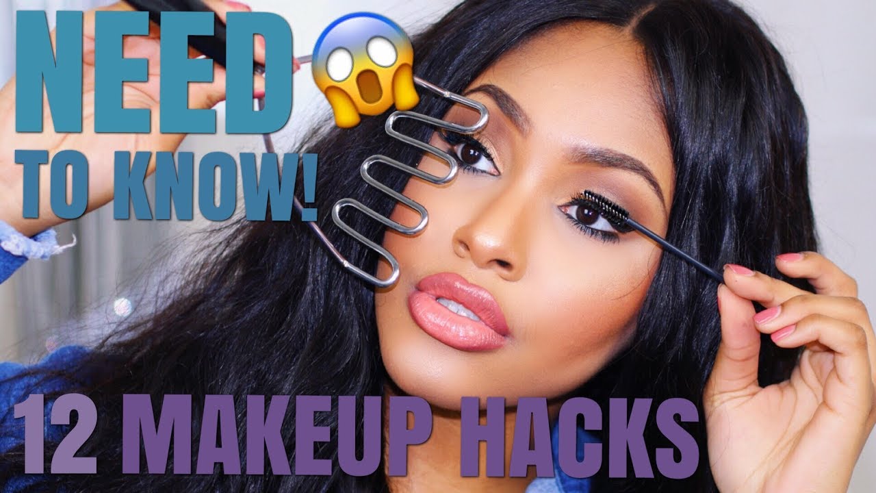 12 Makeup Life Hacks | Beginners NEED to know!