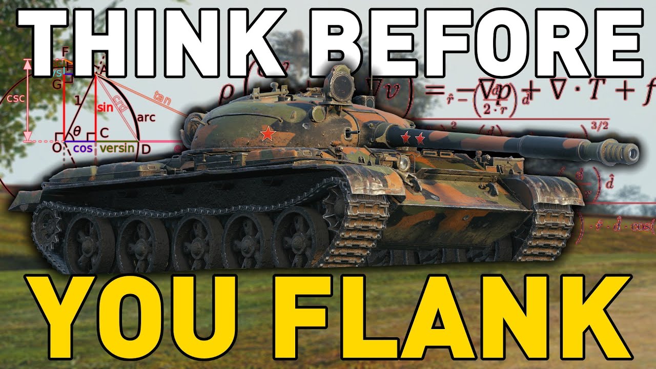 Think Before You Flank in World of Tanks!
