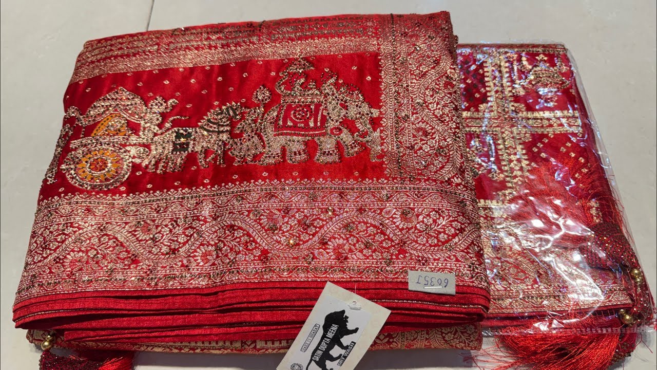 🔥जयपुर की बहुत सुंदर सुंदर बांधिनी साड़ियों का Live Collection देखें  अभी Order करें 8630954375☎️📞