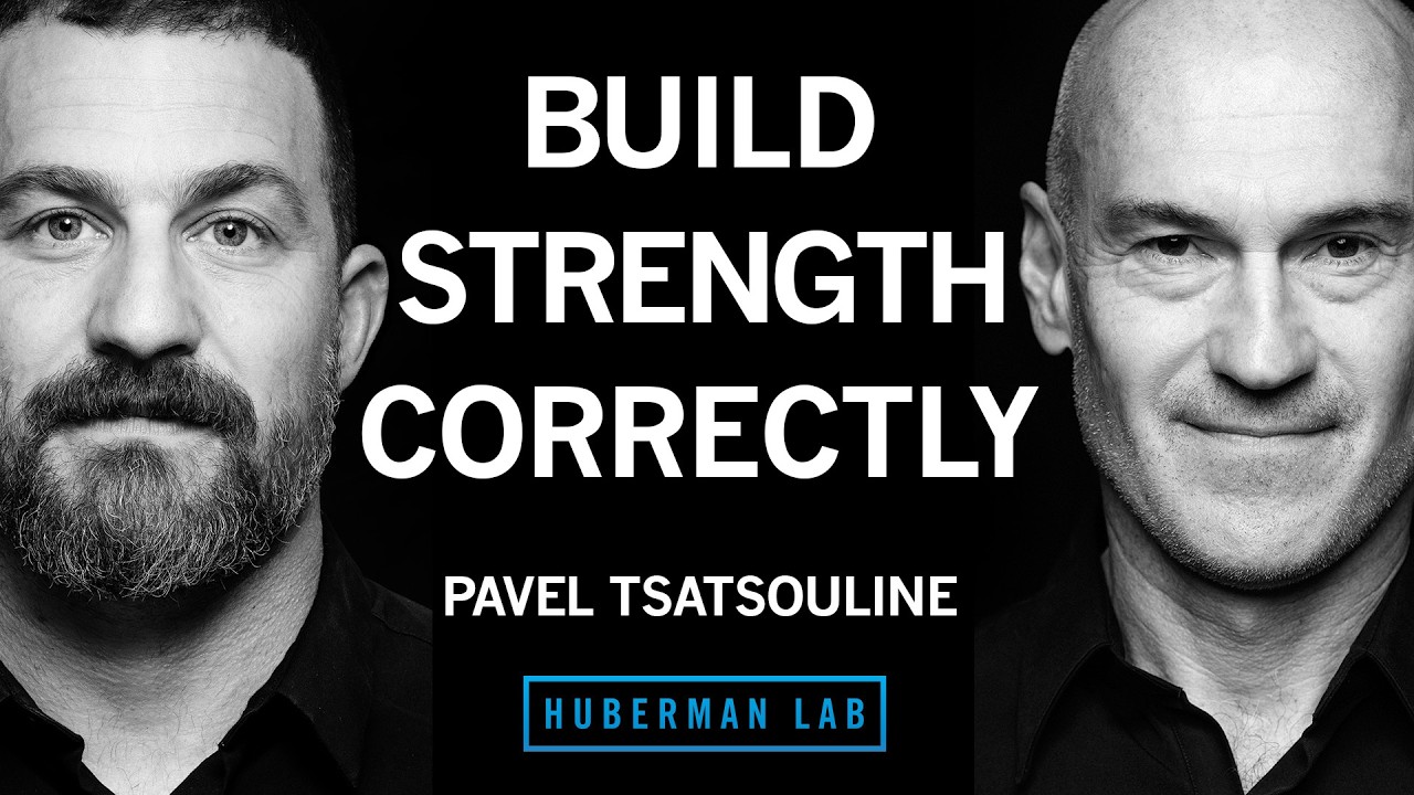 How to Build Strength, Endurance & Flexibility at Any Age | Pavel Tsatsouline