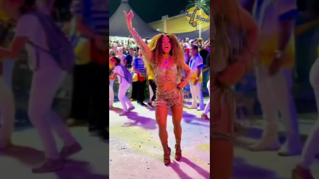 Rio Carnival Queen Mayara Lima  of Tuiuti #brazilcarnival #riocarnival